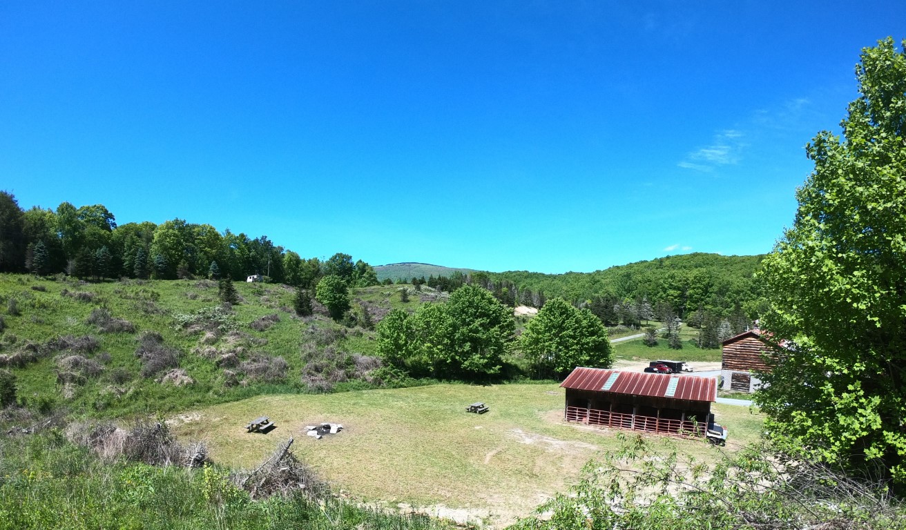 Stableyard Group site Creeper Trail Campground