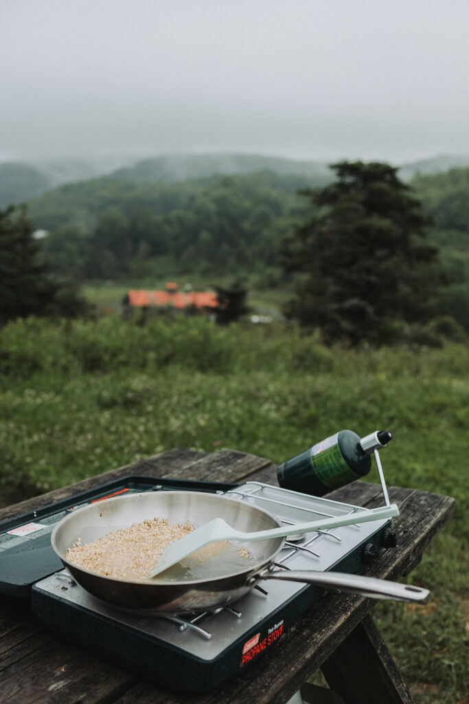 Virginia creeper clearance campground